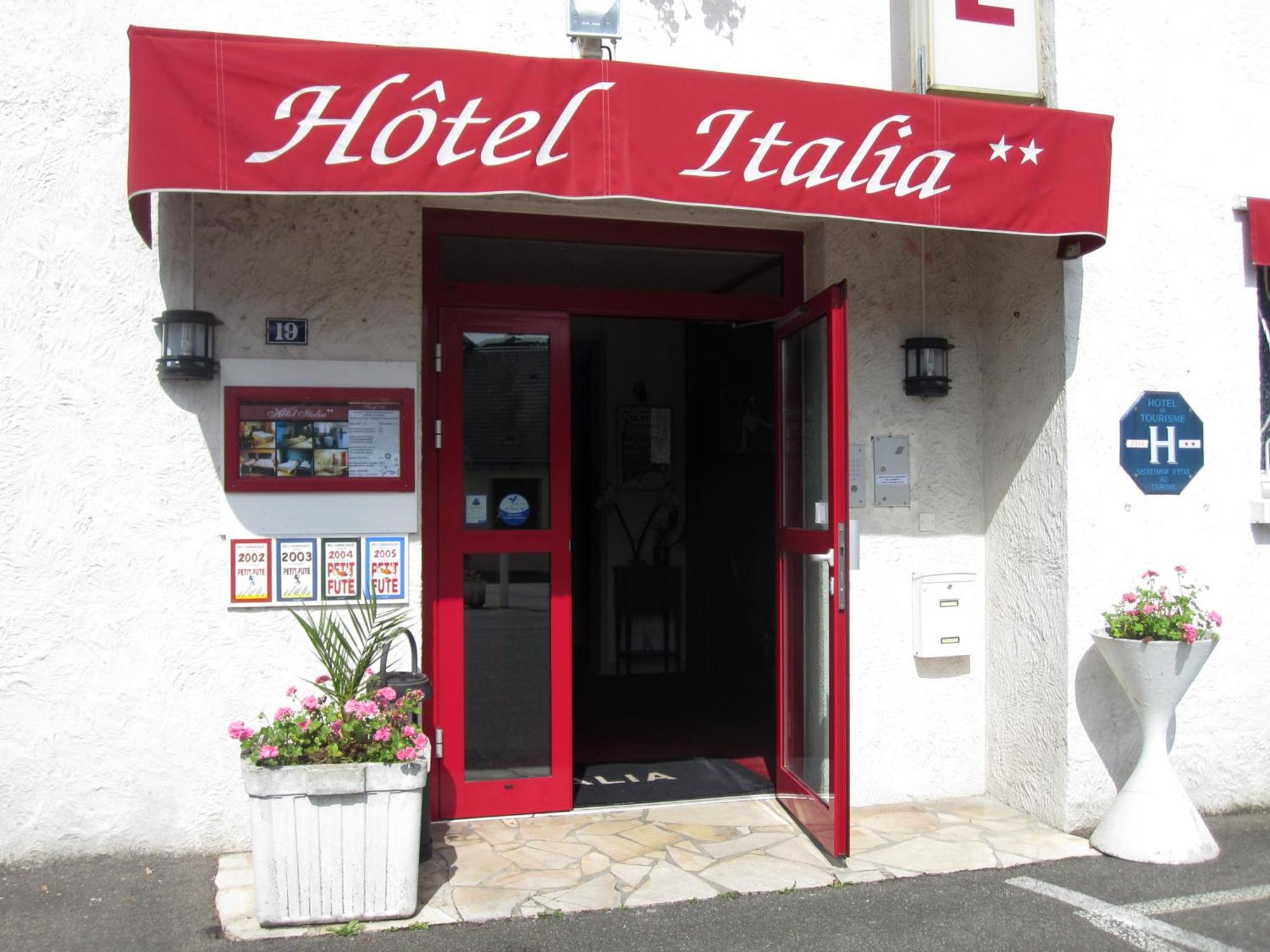 Hotel Italia Tours Exteriér fotografie