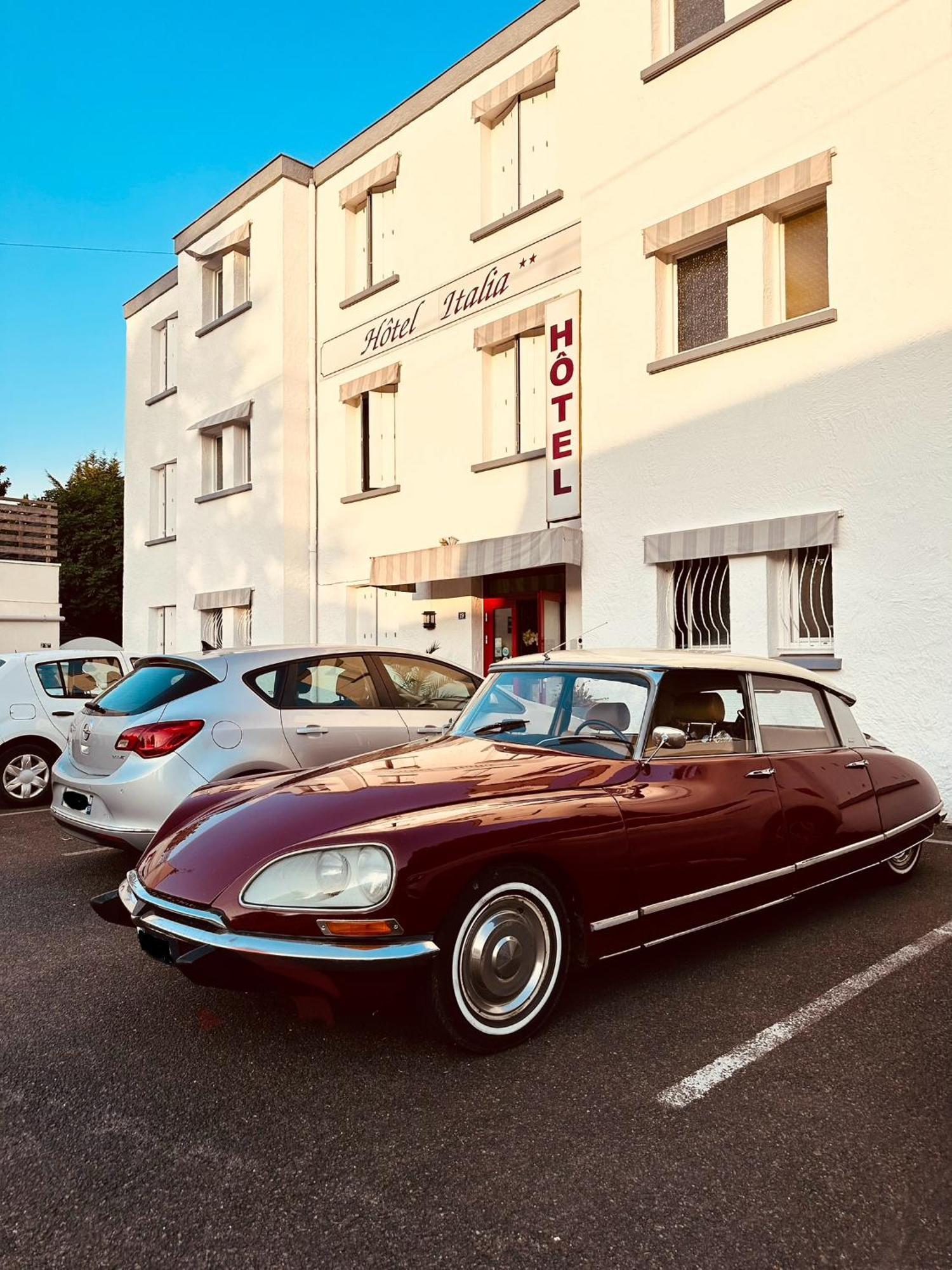 Hotel Italia Tours Exteriér fotografie