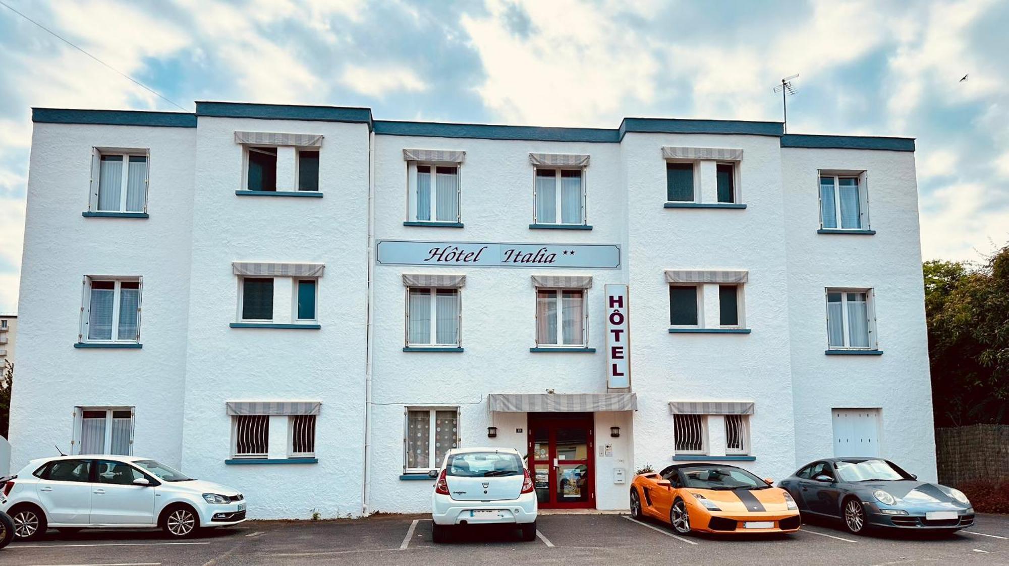 Hotel Italia Tours Exteriér fotografie