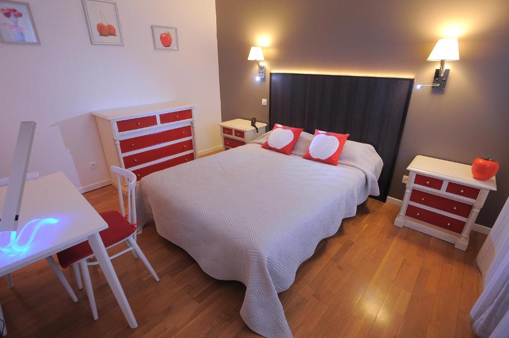 Hotel Italia Tours Pokoj fotografie