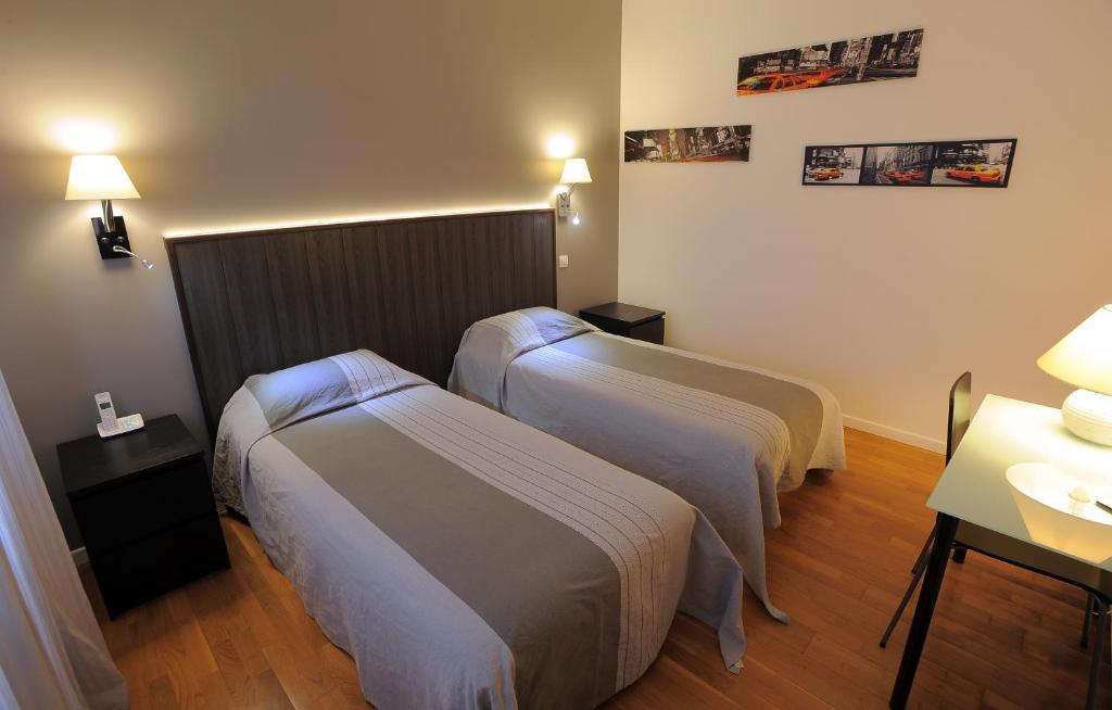 Hotel Italia Tours Pokoj fotografie